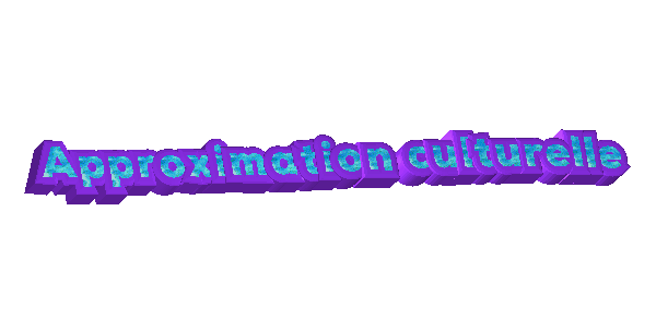 Approximation culturelle