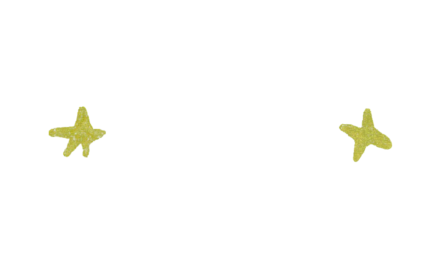 étoiles qui tournent
