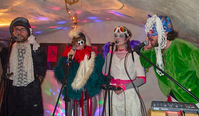 Autotrad en mode carnaval